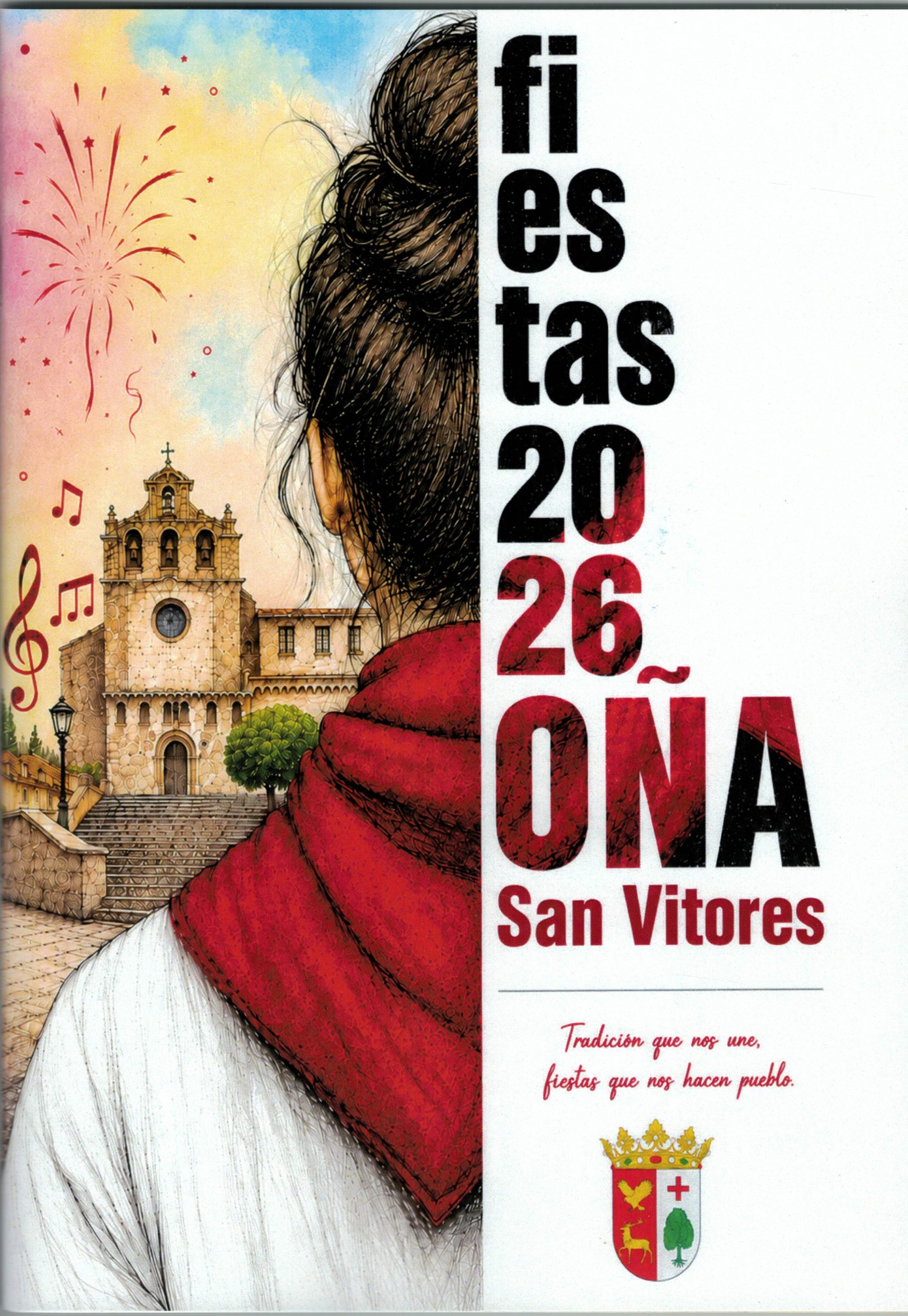 En este momento estás viendo Fiestas patronales S. Vitores 2026